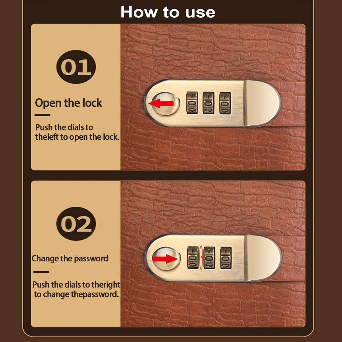 100 Envelope Money Challenge Book with Password Lock
