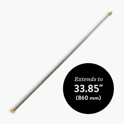Telescoping Fire Blower for Cooking Kitchen Utensils Barbecue Tools