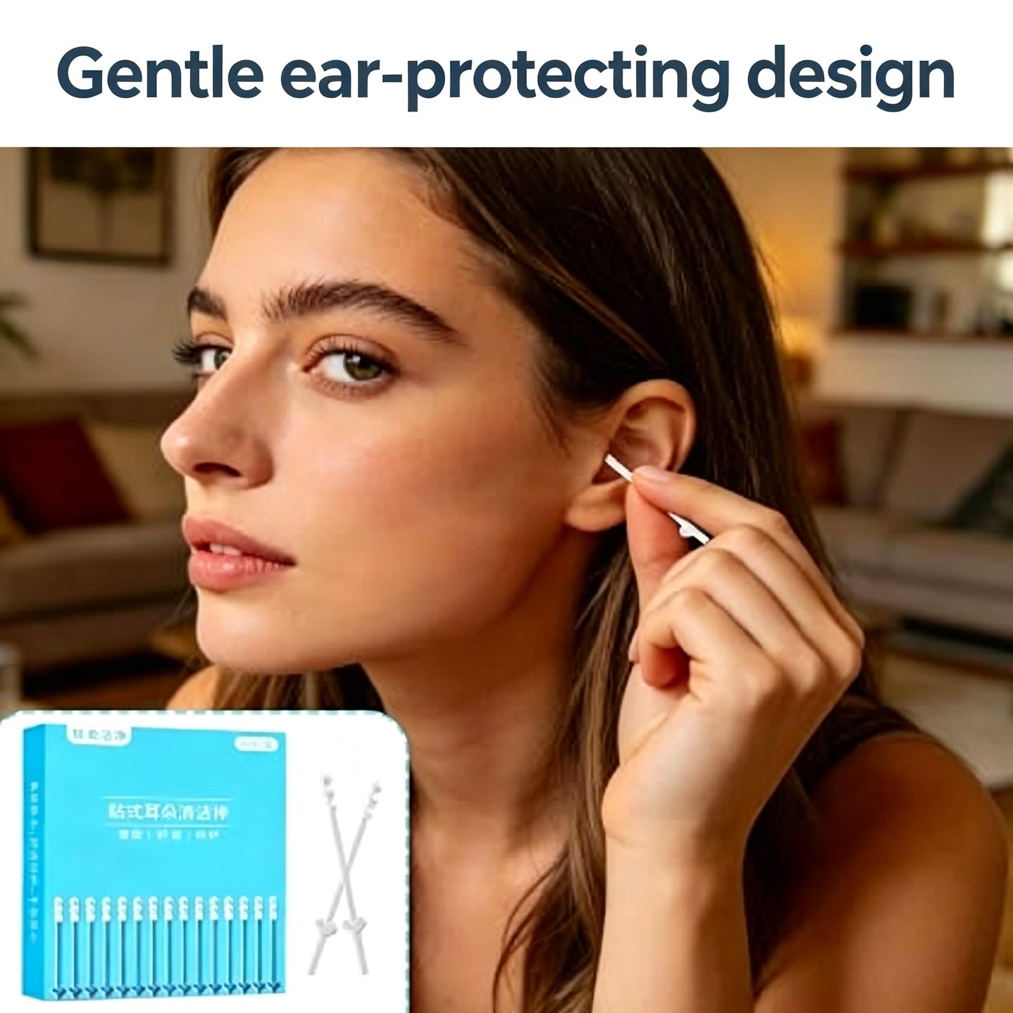 Ear Wax Removal Kit 24 Pieces Reusable Comfortable | Soft Ear Wax Removal Spoon for Men Women Adults Indoor Outdoor Home Office Gym Swimming Shower