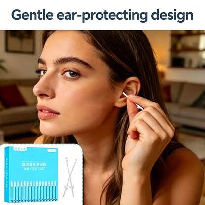 Ear Wax Removal Kit 24 Pieces Reusable Comfortable | Soft Ear Wax Removal Spoon for Men Women Adults Indoor Outdoor Home Office Gym Swimming Shower