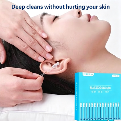 Ear Wax Removal Kit 24 Pieces Reusable Comfortable | Soft Ear Wax Removal Spoon for Men Women Adults Indoor Outdoor Home Office Gym Swimming Shower