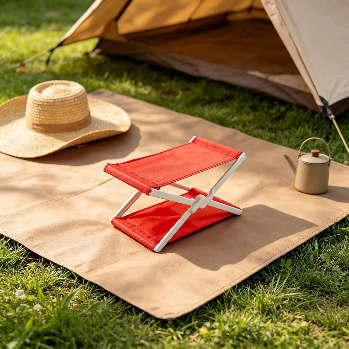 Compact Foldable Beach & Camping Pillow