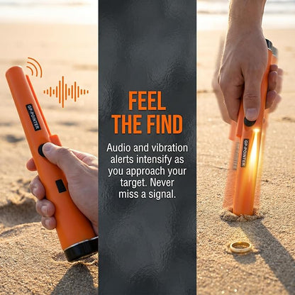 Metal Detector Pinpointer Search Treasure Pinpointing Finder Probe for Kids & Adults