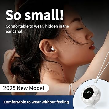 Smallest Invisible Mini Earbuds Wireless Bluetooth Headset Low Profile Micro Tiny Discreet Hidden Earbudsfor Work  Small Headphones  Invisible Sleep