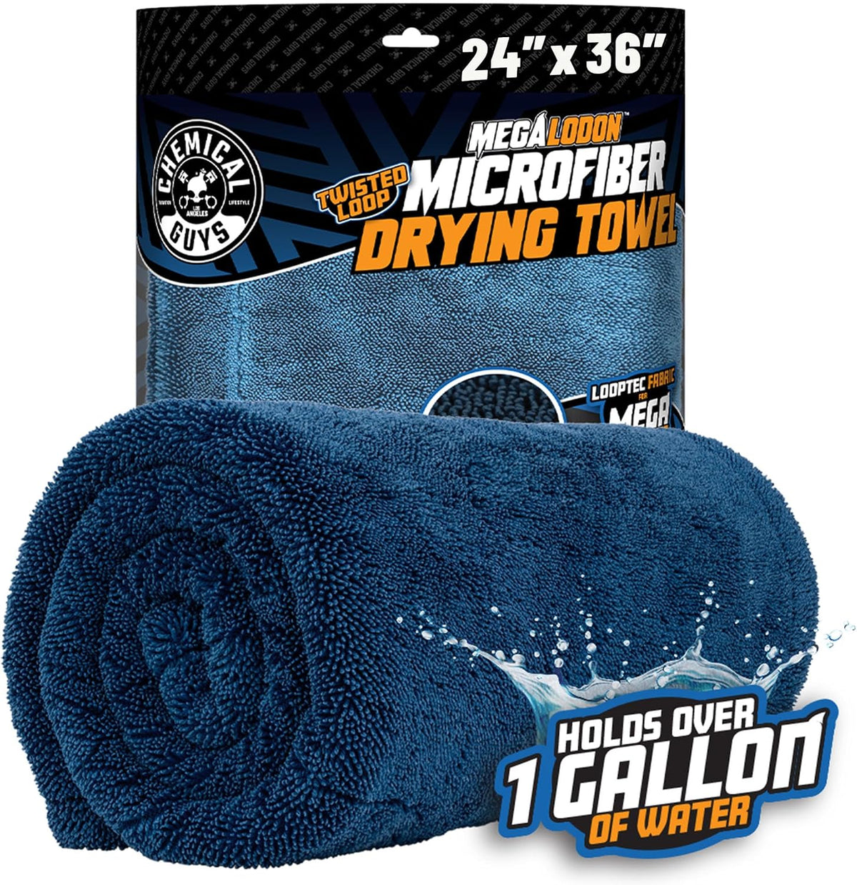 Twisted Loop Microfiber Drying Towel