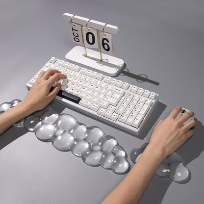 Gel Cloud Mouse Wrist Rest and Arm Support
