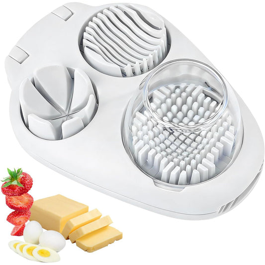 3 Modes Kitchen Chopper Tool for Hard Boiled Eggs