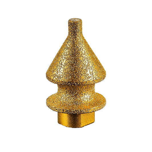 4-in-1 Brazed Diamond Chamfering for Tile Stone Marble