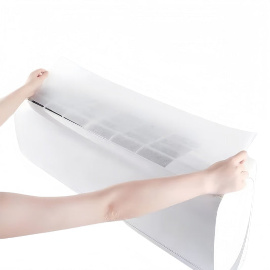 50 Sheets/Pck AC Filter Cotton, Ultra-Thin Dustproof Filter For Wall-Mounted Air Intake