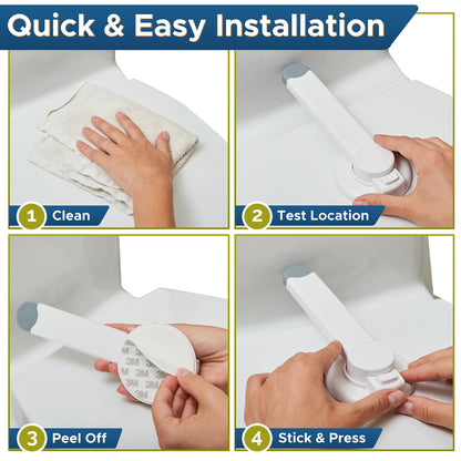 Baby Toilet Lock for Child Safety