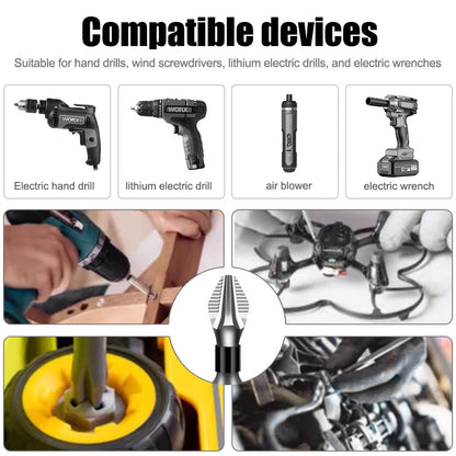 5 Pcs High Magnetic Screwdriver Drill Bit Set for Home Decoration, Car Repair