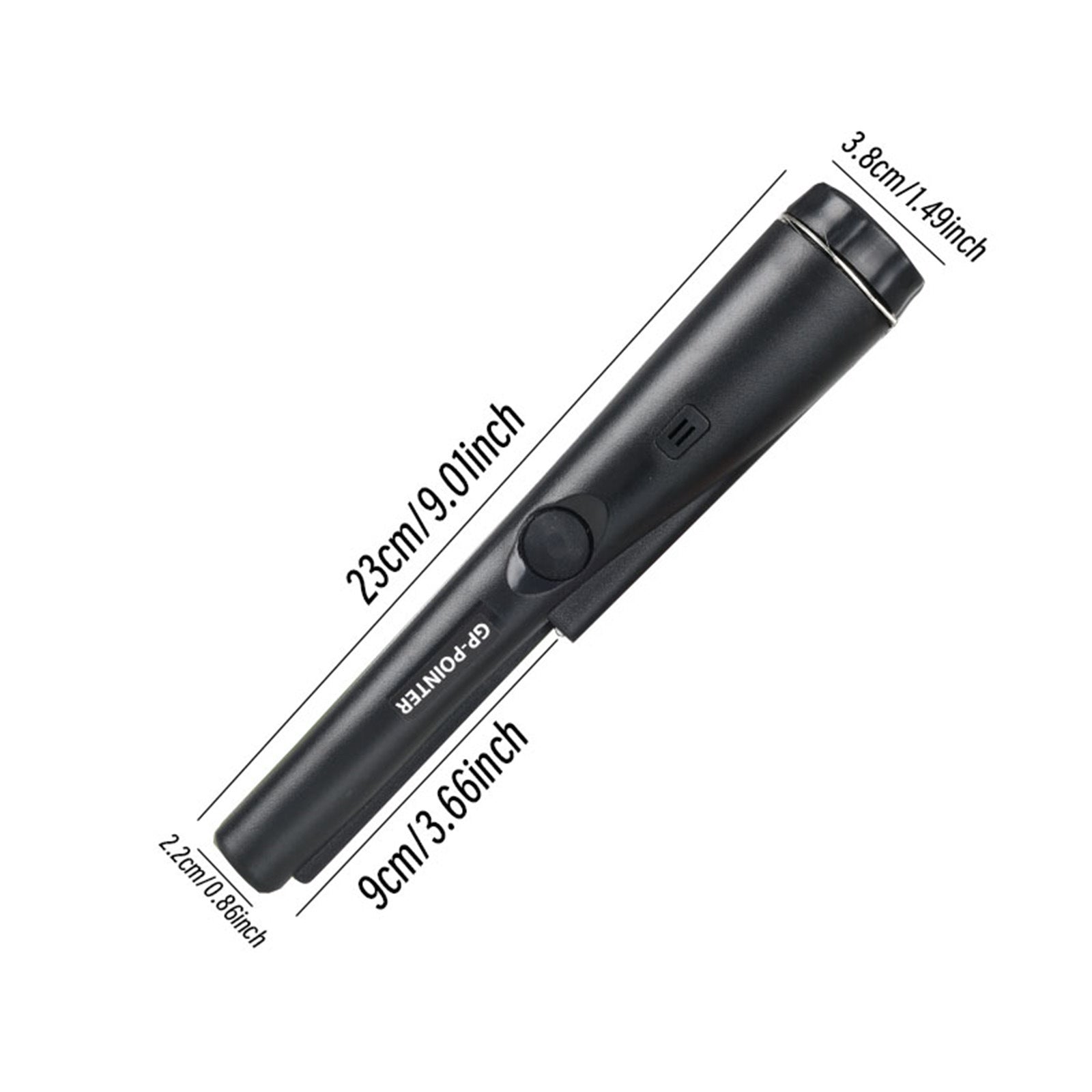 Metal Detector Pinpointer - Waterproof Handheld Pin Pointer Wand - Search Treasure Pinpointing Finder Probe for Kids & Adults