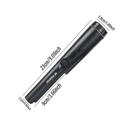 Metal Detector Pinpointer - Waterproof Handheld Pin Pointer Wand - Search Treasure Pinpointing Finder Probe for Kids & Adults