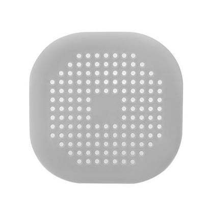 Floor Drain Pad With Suction Pad Kitchen Bathroom Anti Clogging Hair