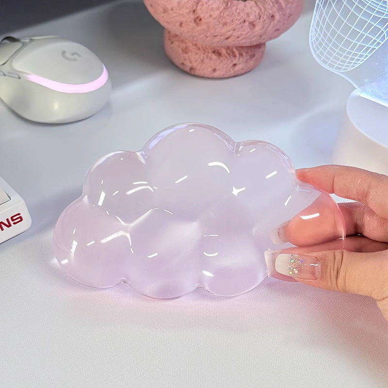 Gel Cloud Mouse Wrist Rest and Arm Support