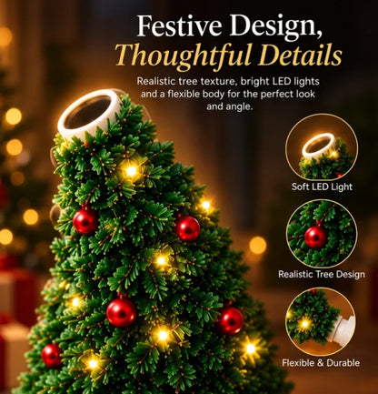 Christmas Night Light with 6+ Holiday Patterns