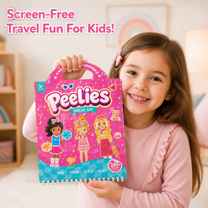 DIY Dessert & Food Sticker Activity Book (Reusable Stickers)