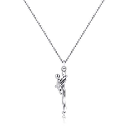 Family Hug Pendant Necklace  Jewelry for Women