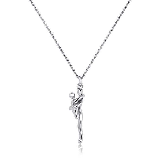 Family Hug Pendant Necklace  Jewelry for Women