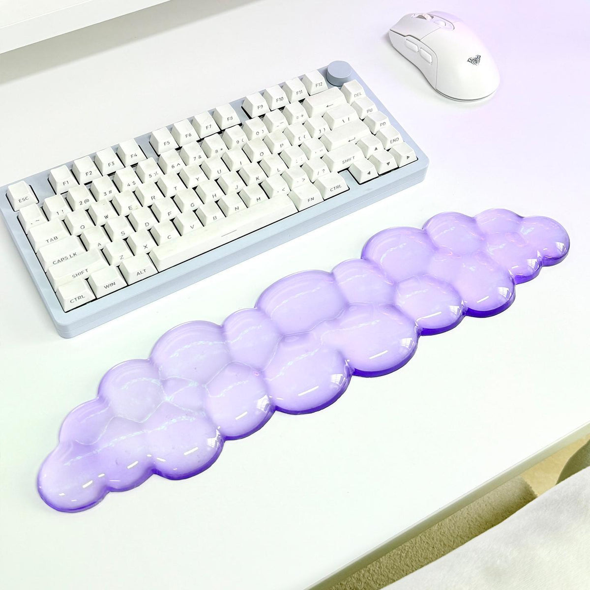 Gel Cloud Mouse Wrist Rest and Arm Support