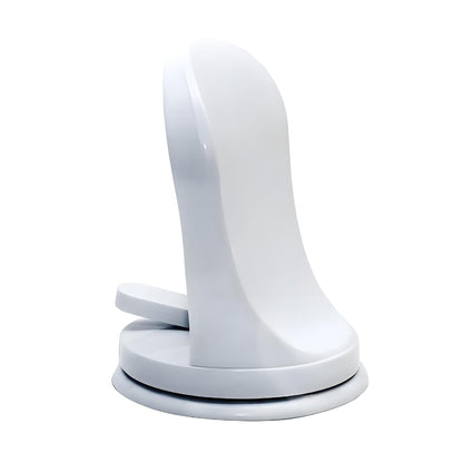 Shower Foot Rest for Shaving Legs, No-Hole Design, Strong Suction Cup