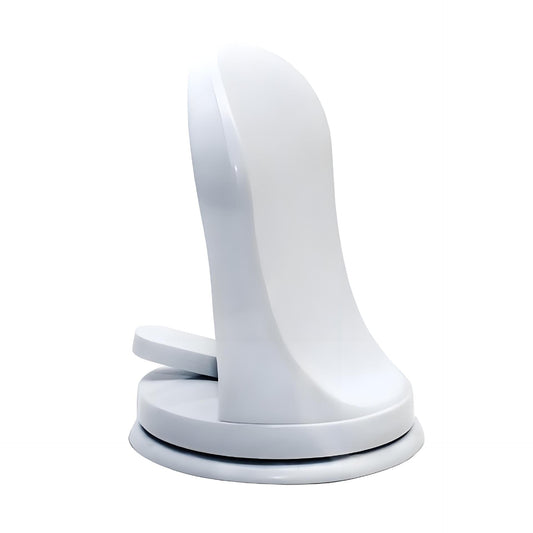 Shower Foot Rest for Shaving Legs, No-Hole Design, Strong Suction Cup