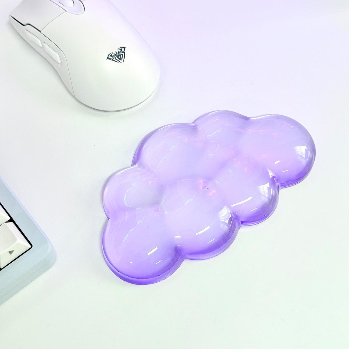 Gel Cloud Mouse Wrist Rest and Arm Support