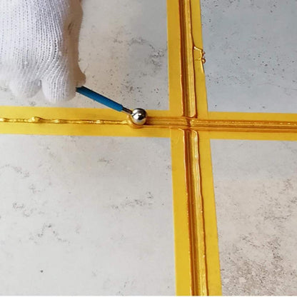 4-Piece Metal Ball-Tip Grouting Tool Set