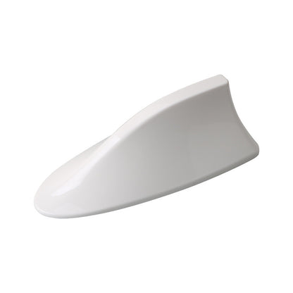 Shark Fin Antenna Cover for Hyundai ioniq 2017 2018 2019 2020 2021 2022 2023 2024 Antenna Cover Stylish Waterproof Dust-Proof Car Accessories White
