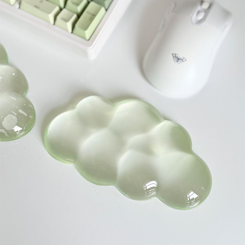 Gel Cloud Mouse Wrist Rest and Arm Support
