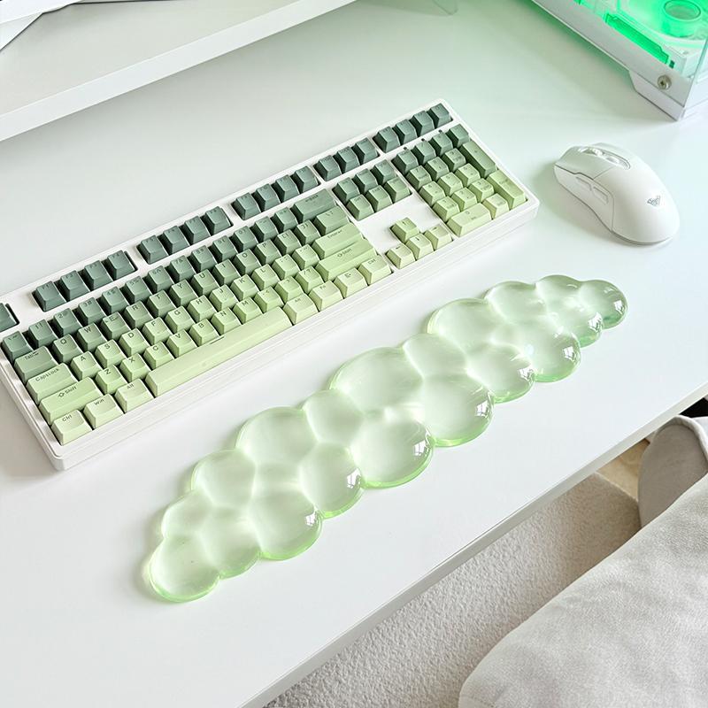 Gel Cloud Mouse Wrist Rest and Arm Support