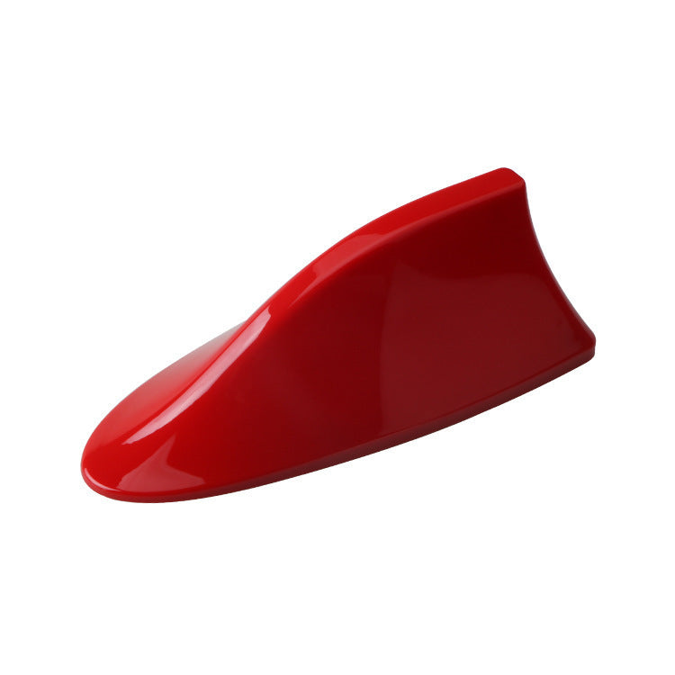 Shark Fin Antenna Cover for Hyundai ioniq 2017 2018 2019 2020 2021 2022 2023 2024 Antenna Cover Stylish Waterproof Dust-Proof Car Accessories White
