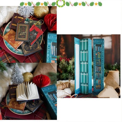25-day Countdown -Mini Book Ornament Advent Calendar