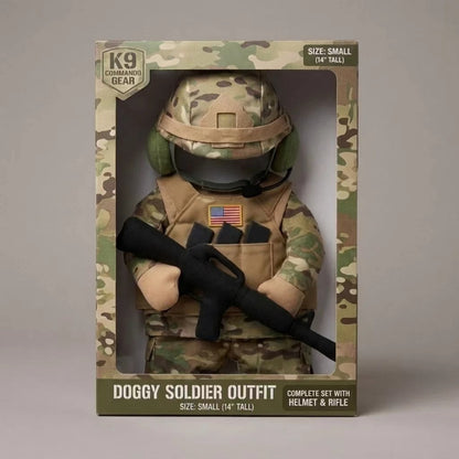 Soldier Costume Set for Cats & Dogs