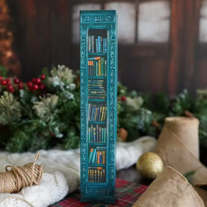 25-day Countdown -Mini Book Ornament Advent Calendar