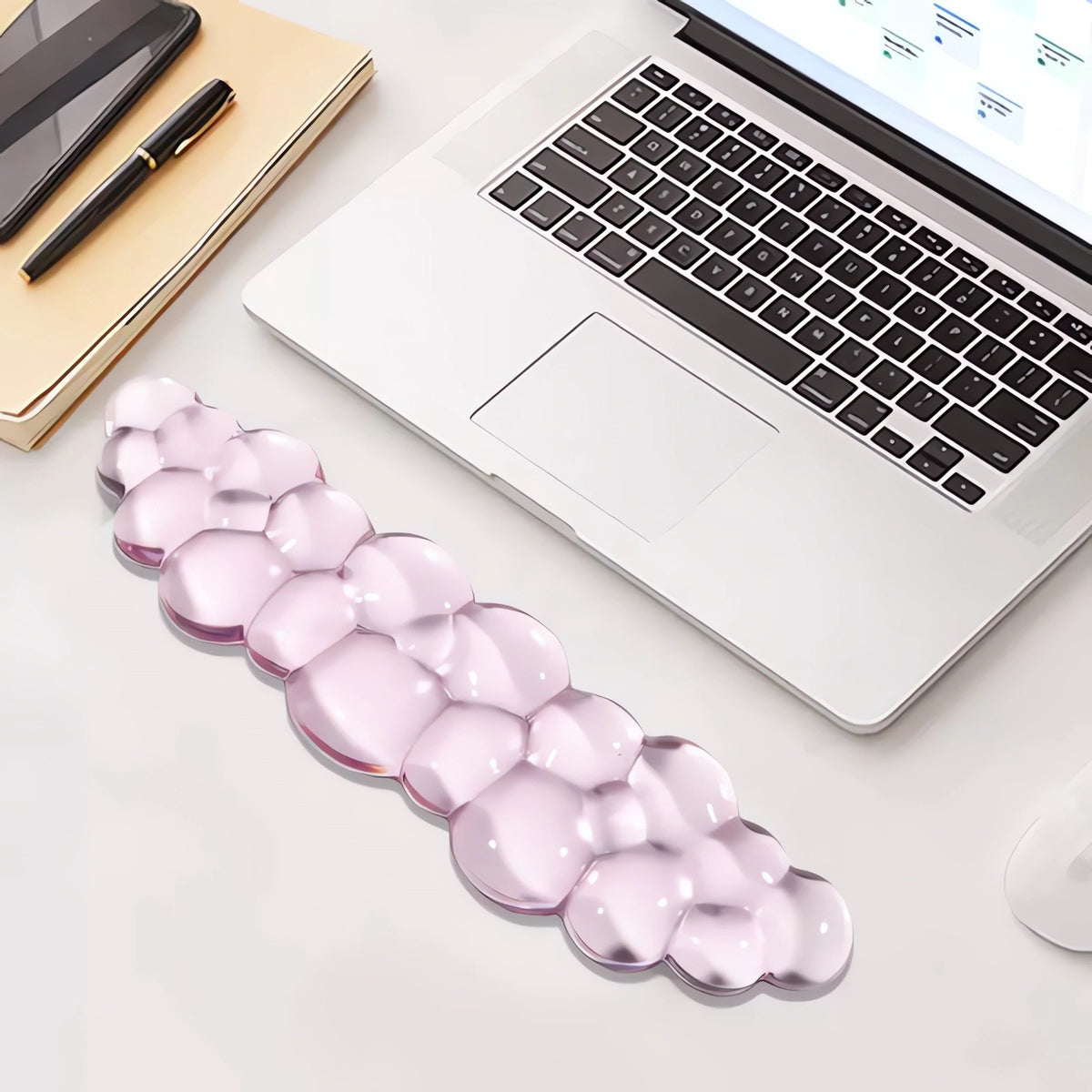 Gel Cloud Mouse Wrist Rest and Arm Support