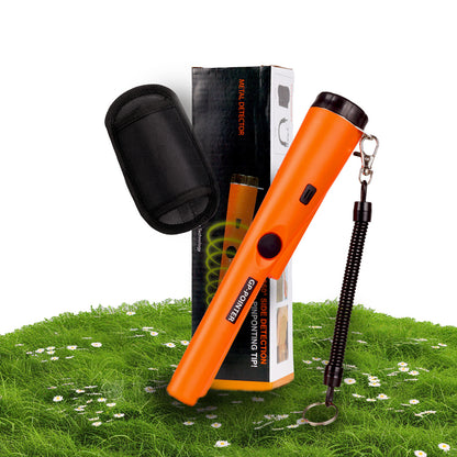 Metal Detector Pinpointer - Waterproof Handheld Pin Pointer Wand - Search Treasure Pinpointing Finder Probe for Kids & Adults
